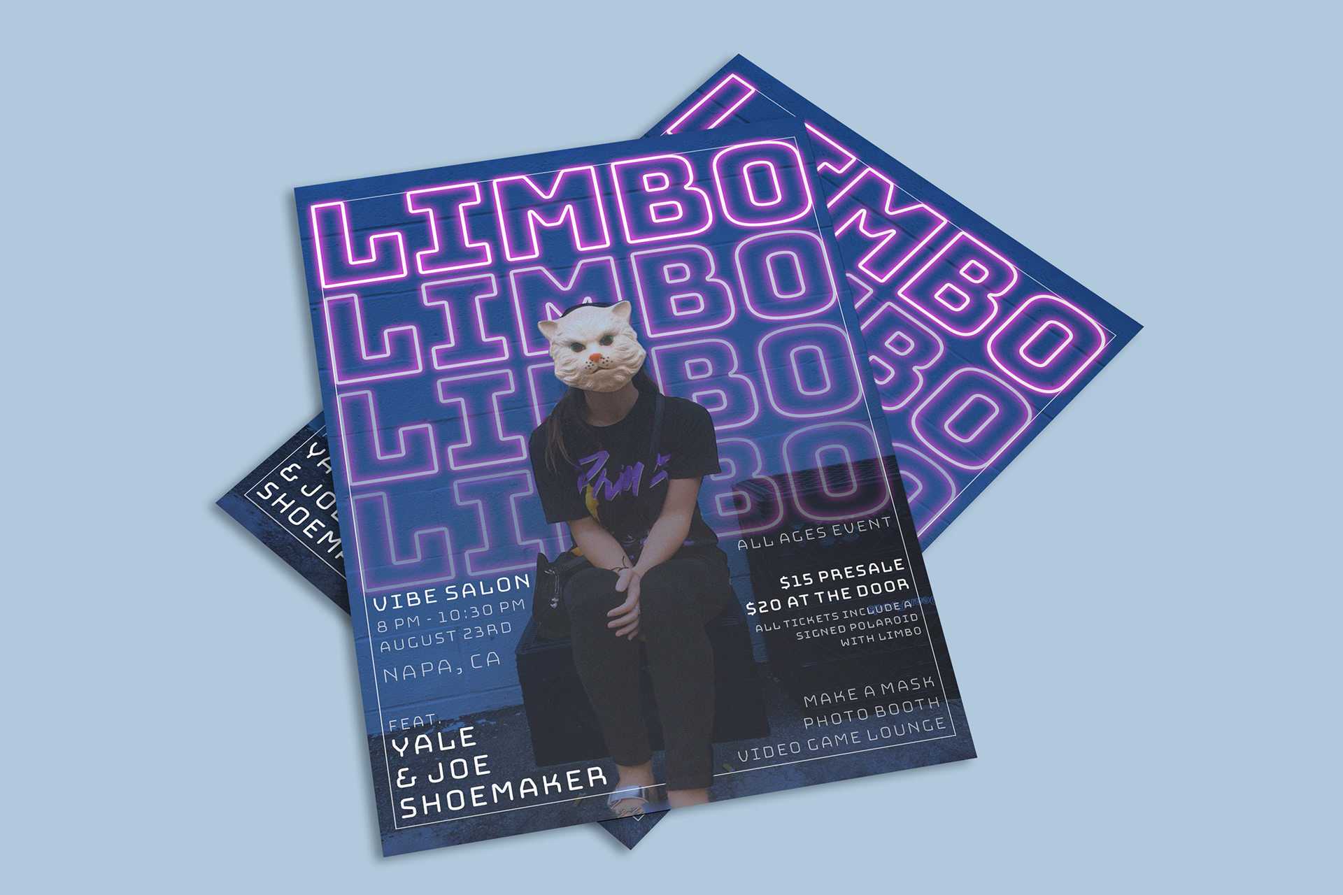 LIMBO CONCERT POSTER